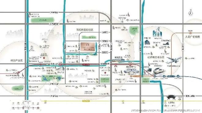 园2024网站售楼处电话地址户型图！九游会登录j9入口青浦徐泾绿城春晓(图3)