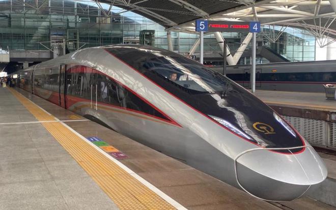 高铁被拖行”通报：手指夹伤已送医！j9国际站强行上车！广州“旅客扒(图4)
