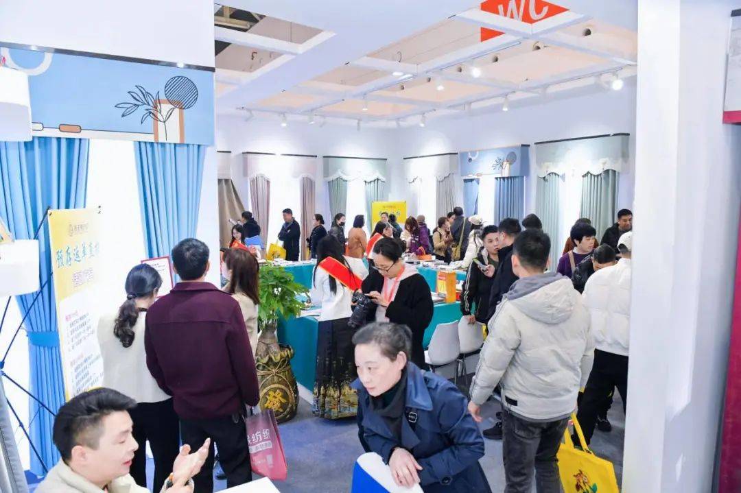 纺蓝海这个月底请走进柯桥窗帘展！j9九游会网址是什么掘金万亿家(图4)