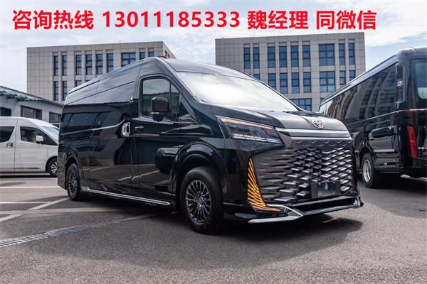 前脸造型大改款丰田海狮7座价格j9国际站25款海狮7座曝光(图5)