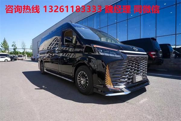 4S店最新报价及落地价优惠分析九游会网址是多少丰田海狮7座(图2)