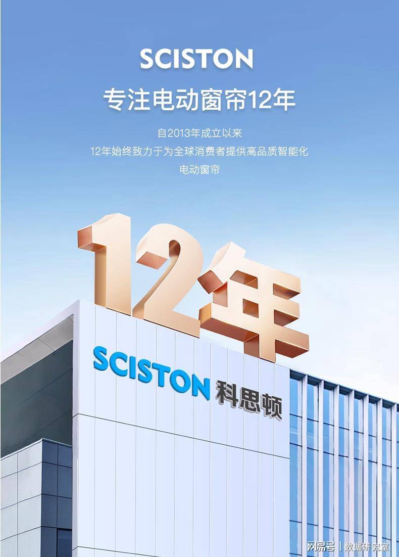TOP 10：科思顿稳居榜首技术领先优势显著j9九游会真人游戏第一2025年电动窗帘品牌(图2)